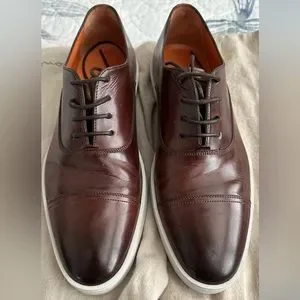 Santoni | Shoes | Santoni Bund Cap Toe Oxford Sneaker  display picture 2